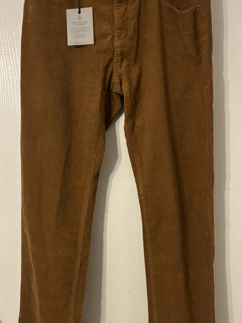 Lafaurie 1991 Premium Men's Corduroy Pants in Brown - Classic Chino Casual Fit